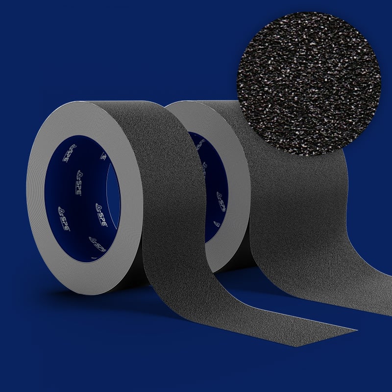 two rolls of antislip tapes hard surface