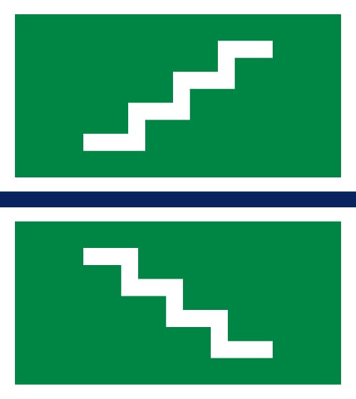 stairs imo signs