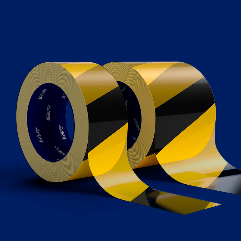 two roll of warning barrier tape
