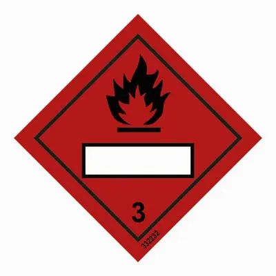 Hazard labelling symbol Flammable liquid