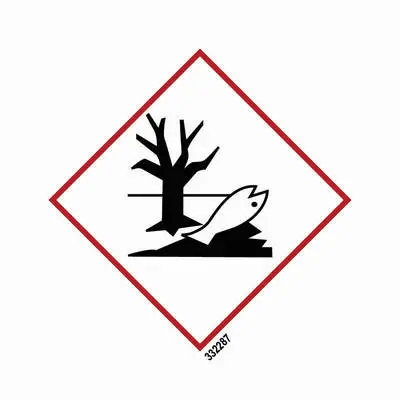 Hazard labelling symbol Dangerous for the environment