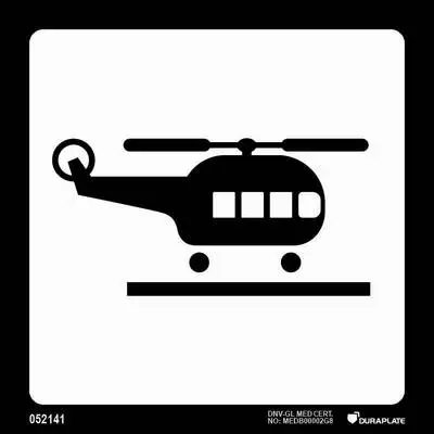 Marine Terminal and Airport Sign Helicopters