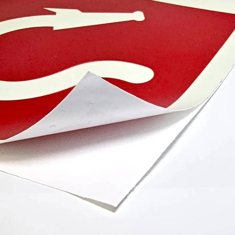 overprinter photoluminescent material