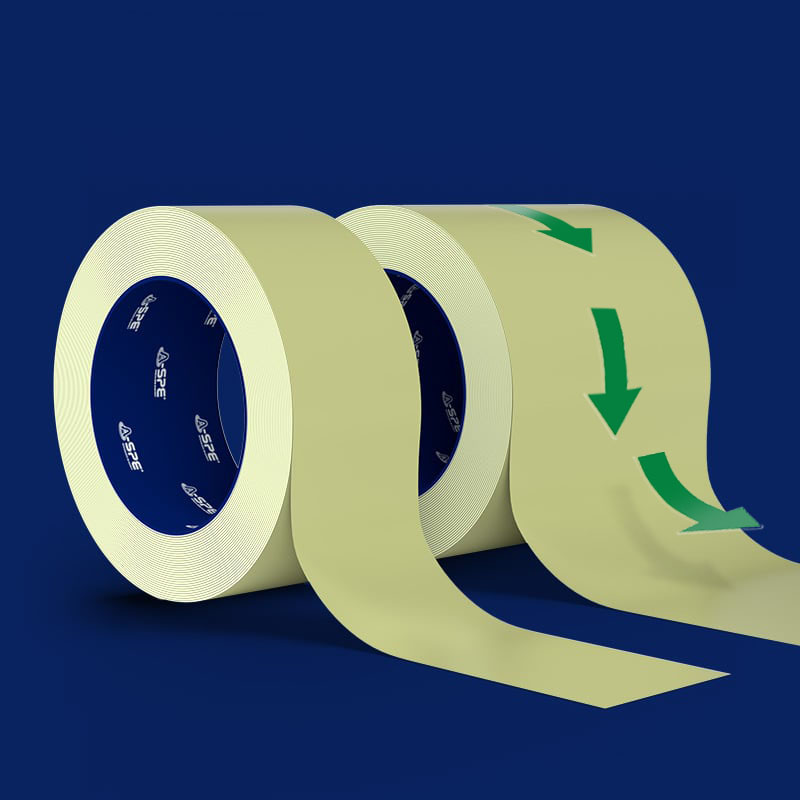 photoluminescent-tape-arrow