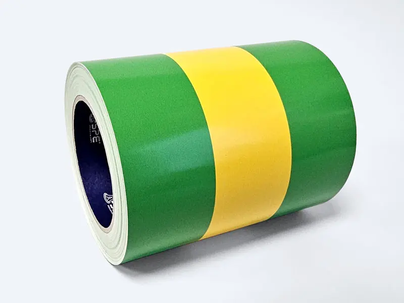 Pipe Marking Tape with color