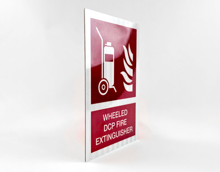 Red Reflective Sign Reflective IMO Safety Signs - A-SPE Europe - Specialists in Safety